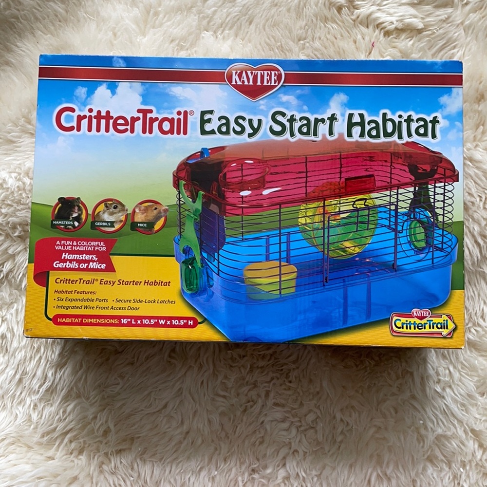 Kaytee CritterTrail Easy Start Habitat